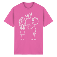 Suzzy sagt NO! - Heavy Cotton T-Shirt