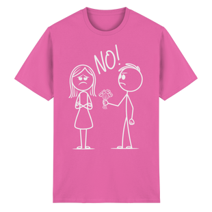 Suzzy sagt NO! - Heavy Cotton T-Shirt