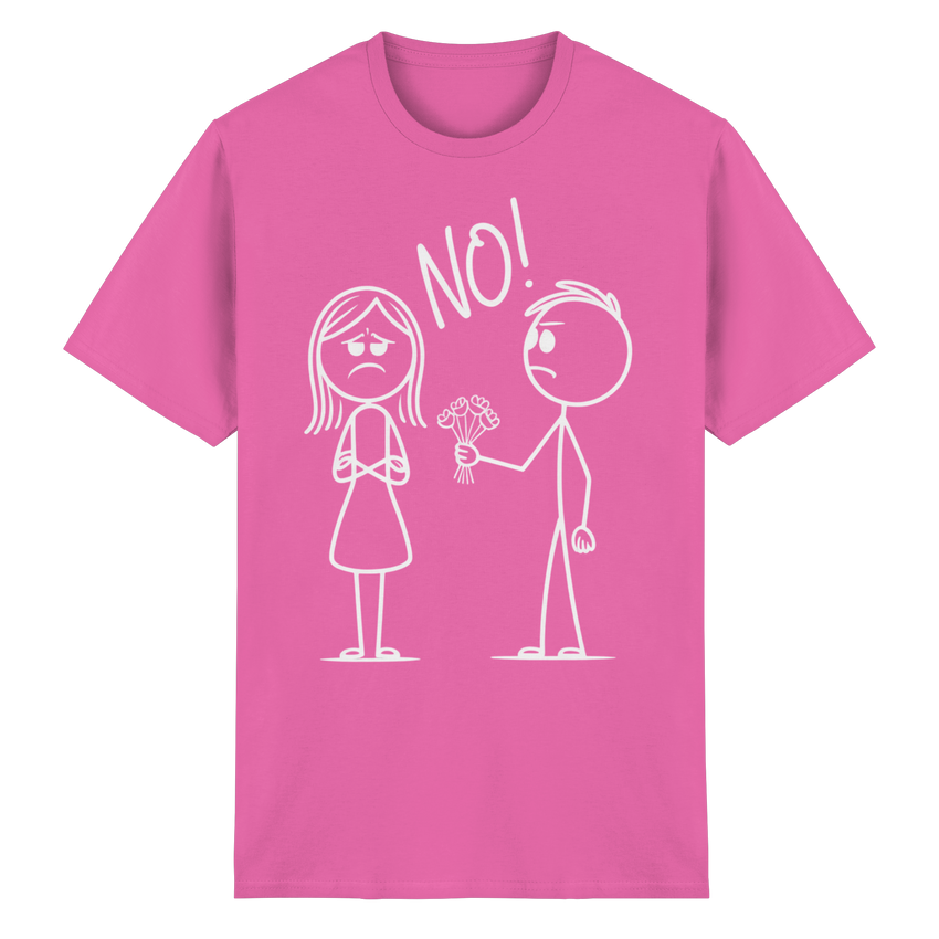 Suzzy sagt NO! - Heavy Cotton T-Shirt