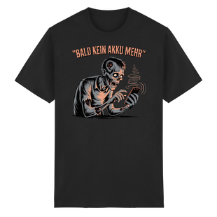 MP42 - Bald kein Akku mehr  - Heavy Cotton T-Shirt