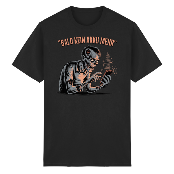 MP42 - Bald kein Akku mehr  - Heavy Cotton T-Shirt