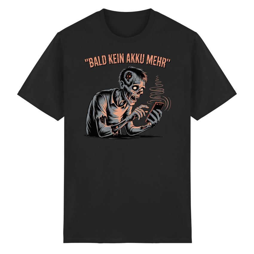 MP42 - Bald kein Akku mehr  - Heavy Cotton T-Shirt