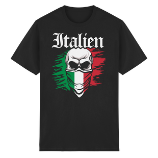ITALY Maske Trikot  - Heavy Cotton T-Shirt