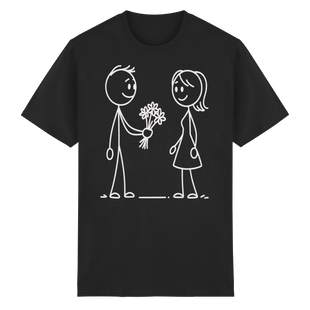 LUCKY & SUZZY  - Heavy Cotton T-Shirt