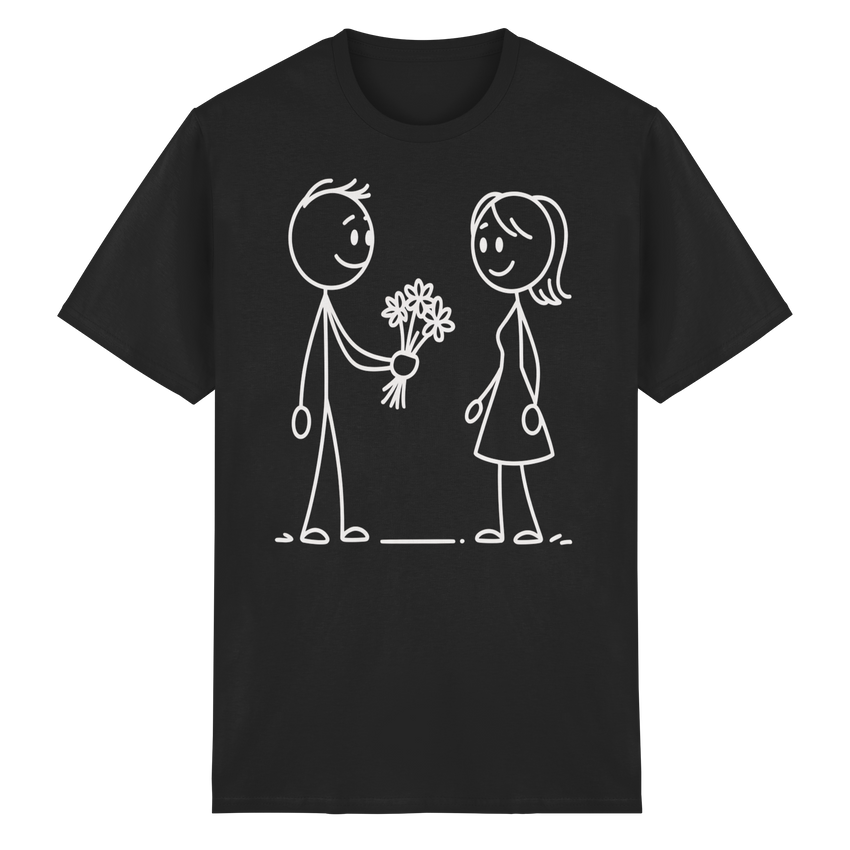 LUCKY & SUZZY  - Heavy Cotton T-Shirt