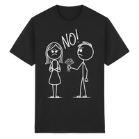 Suzzy sagt NO! - Heavy Cotton T-Shirt