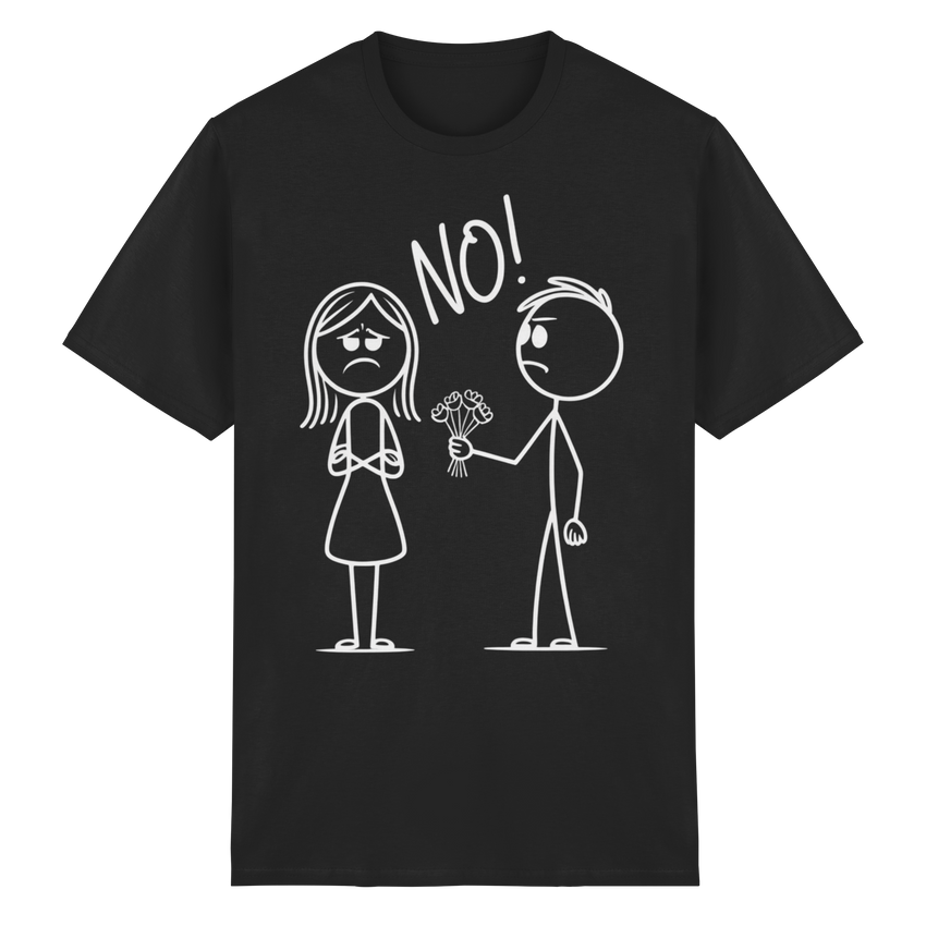 Suzzy sagt NO! - Heavy Cotton T-Shirt