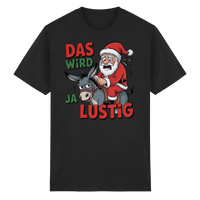 MP42 - Weihnachtsmann  - Heavy Cotton T-Shirt