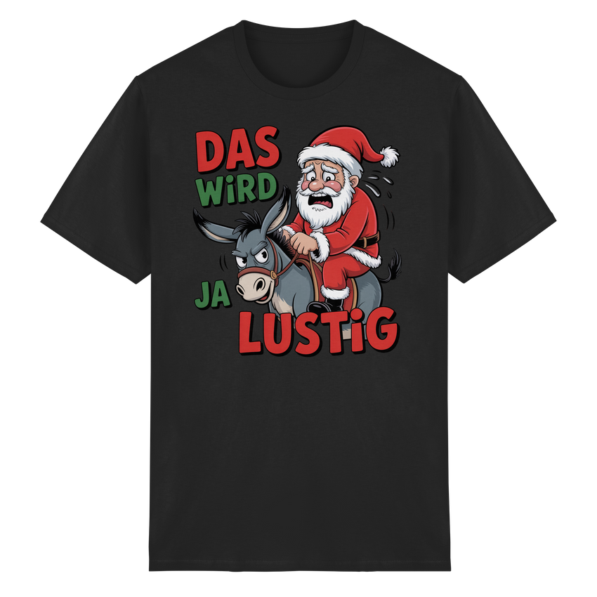 MP42 - Weihnachtsmann  - Heavy Cotton T-Shirt