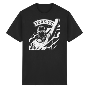 Türkei Trikot  - Heavy Cotton T-Shirt
