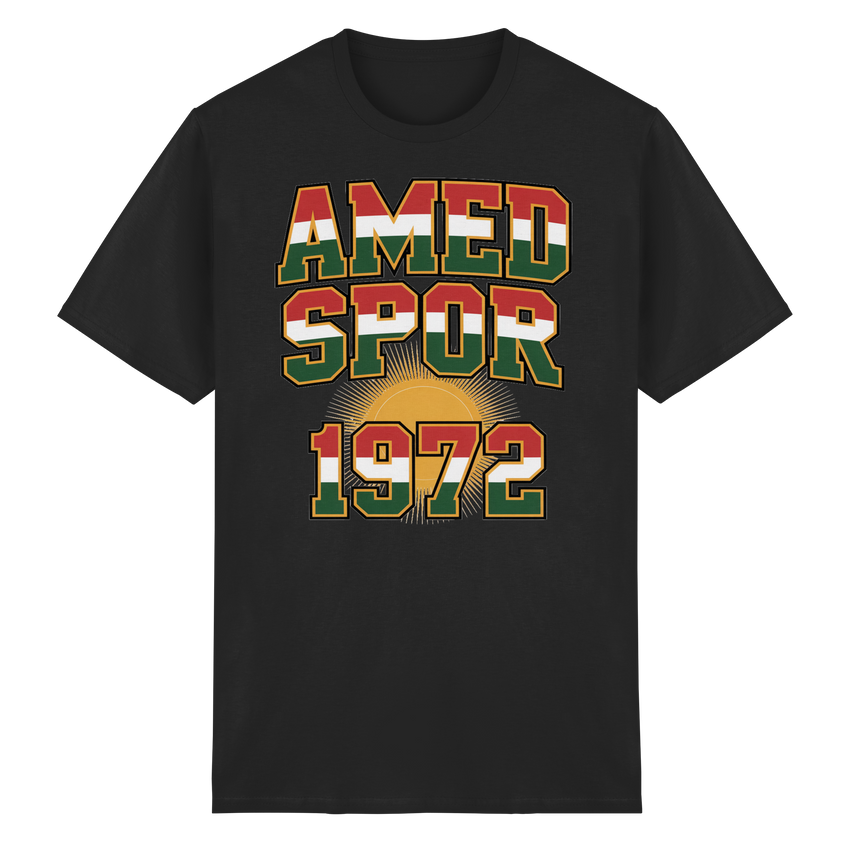 AMED SPOR 1972 Trikot  - Heavy Cotton T-Shirt