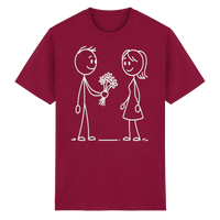 LUCKY & SUZZY  - Heavy Cotton T-Shirt