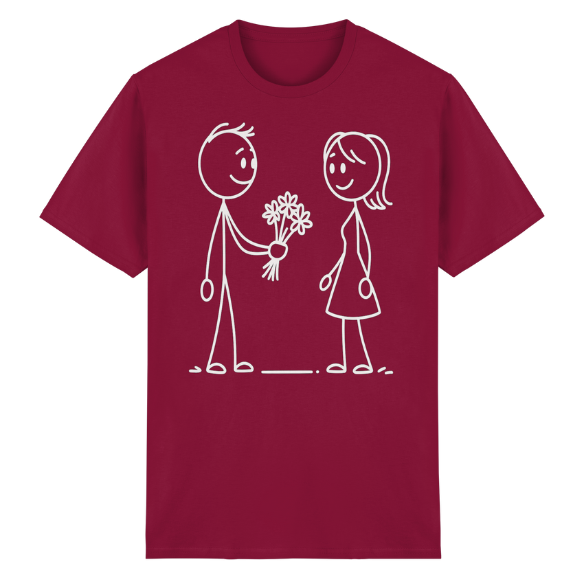 LUCKY & SUZZY  - Heavy Cotton T-Shirt