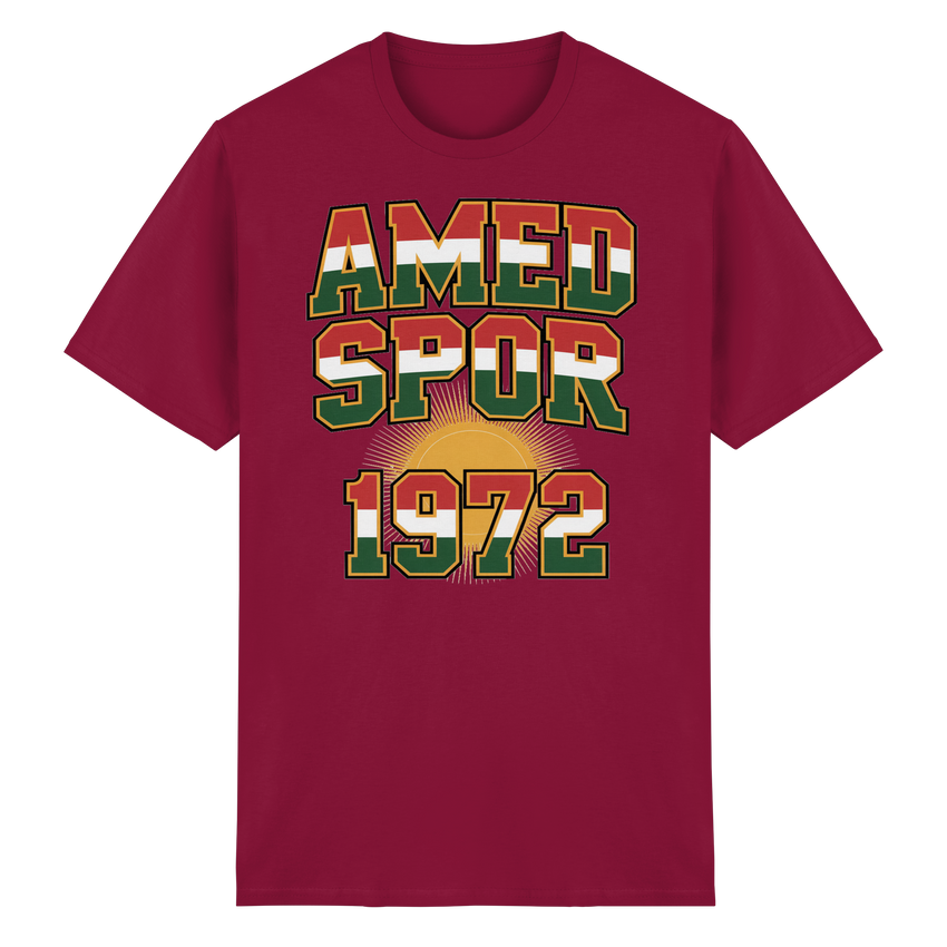 AMED SPOR 1972 Trikot  - Heavy Cotton T-Shirt