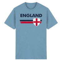 MP42 - England Trikot 100% Baumwolle - Heavy Cotton T-Shirt