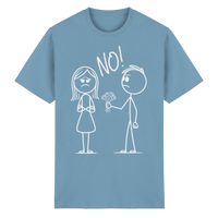 Suzzy sagt NO! - Heavy Cotton T-Shirt