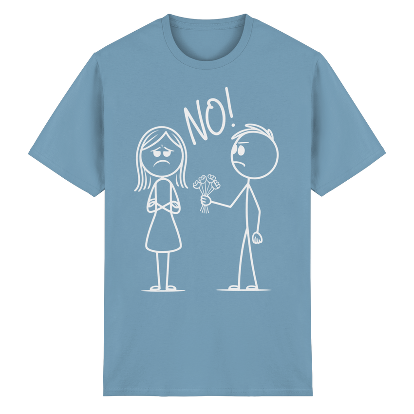 Suzzy sagt NO! - Heavy Cotton T-Shirt