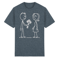 LUCKY & SUZZY  - Heavy Cotton T-Shirt