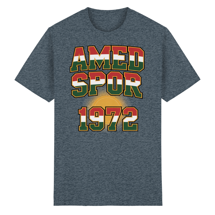 AMED SPOR 1972 Trikot  - Heavy Cotton T-Shirt