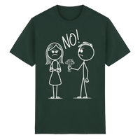 Suzzy sagt NO! - Heavy Cotton T-Shirt