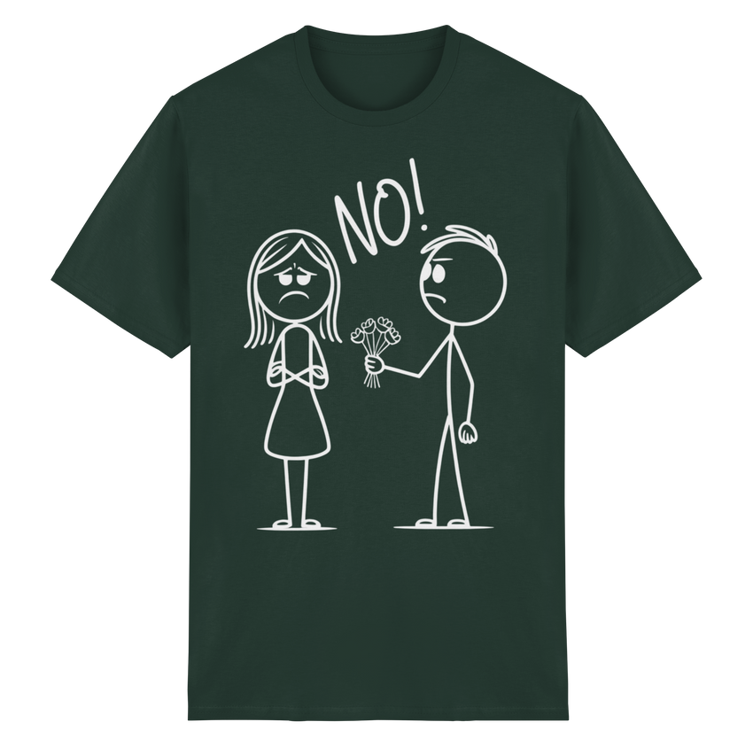 Suzzy sagt NO! - Heavy Cotton T-Shirt