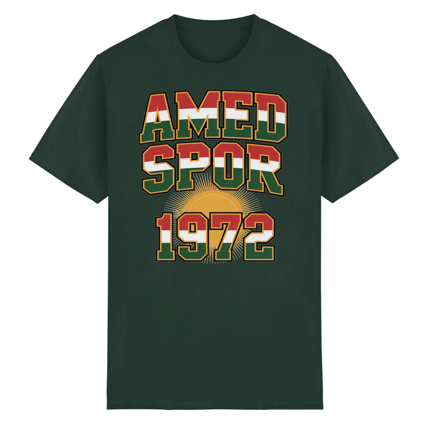 AMED SPOR 1972 Trikot  - Heavy Cotton T-Shirt