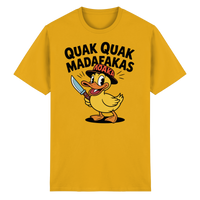 QUAK QUAK MADAFAKAS - MP42 Design - Heavy Cotton T-Shirt