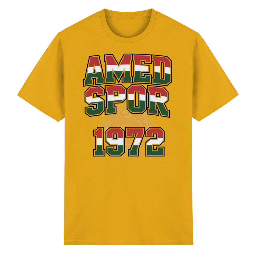 AMED SPOR 1972 Trikot  - Heavy Cotton T-Shirt