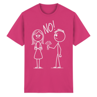 Suzzy sagt NO! - Heavy Cotton T-Shirt