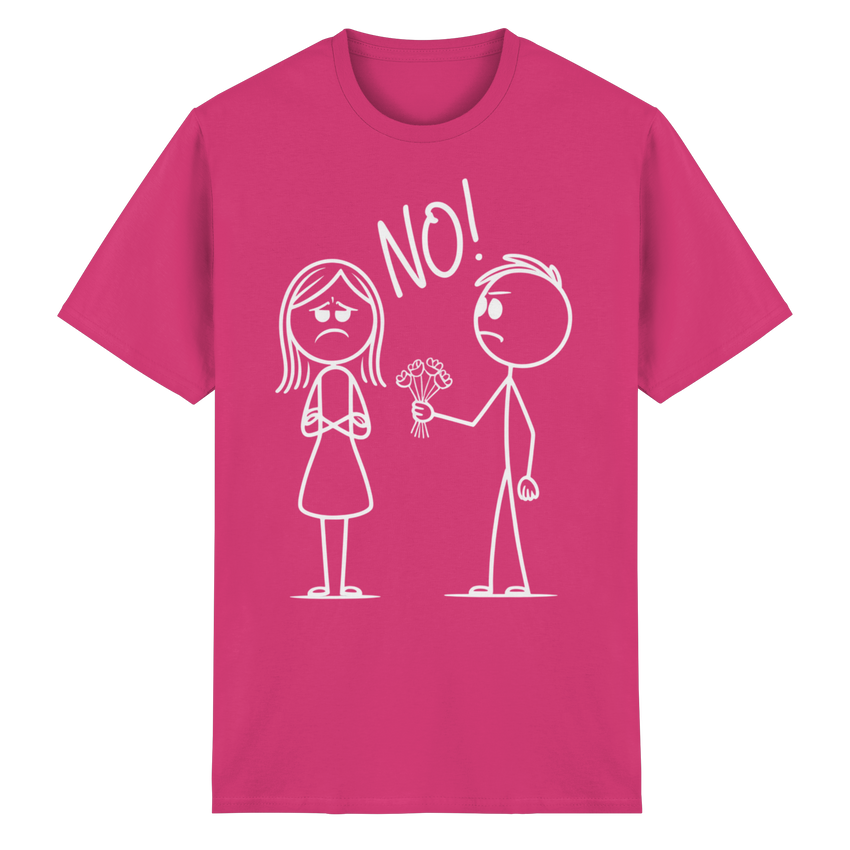 Suzzy sagt NO! - Heavy Cotton T-Shirt