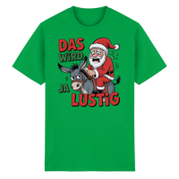 MP42 - Weihnachtsmann  - Heavy Cotton T-Shirt