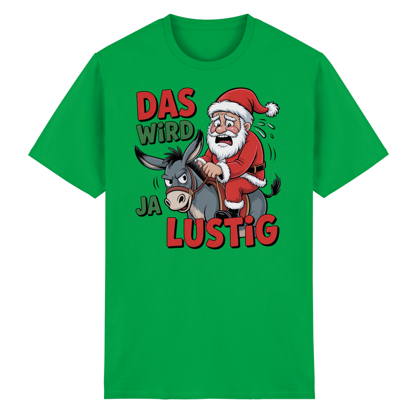 MP42 - Weihnachtsmann  - Heavy Cotton T-Shirt