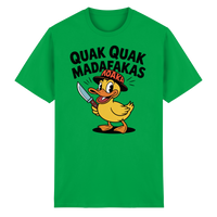QUAK QUAK MADAFAKAS - MP42 Design - Heavy Cotton T-Shirt