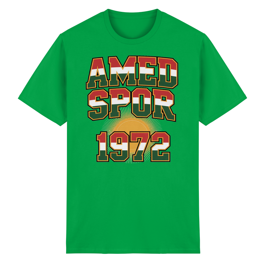 AMED SPOR 1972 Trikot  - Heavy Cotton T-Shirt