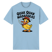 QUAK QUAK MADAFAKAS - MP42 Design - Heavy Cotton T-Shirt