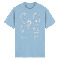 LUCKY & SUZZY  - Heavy Cotton T-Shirt