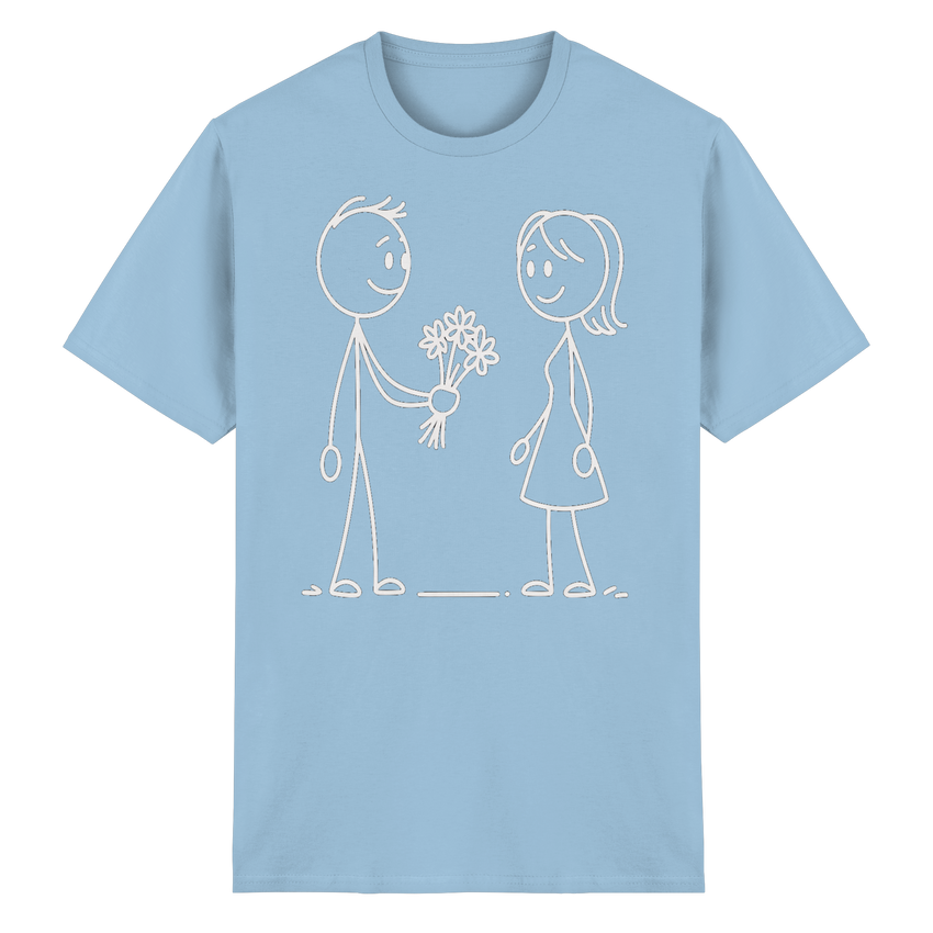 LUCKY & SUZZY  - Heavy Cotton T-Shirt