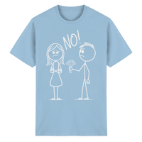 Suzzy sagt NO! - Heavy Cotton T-Shirt