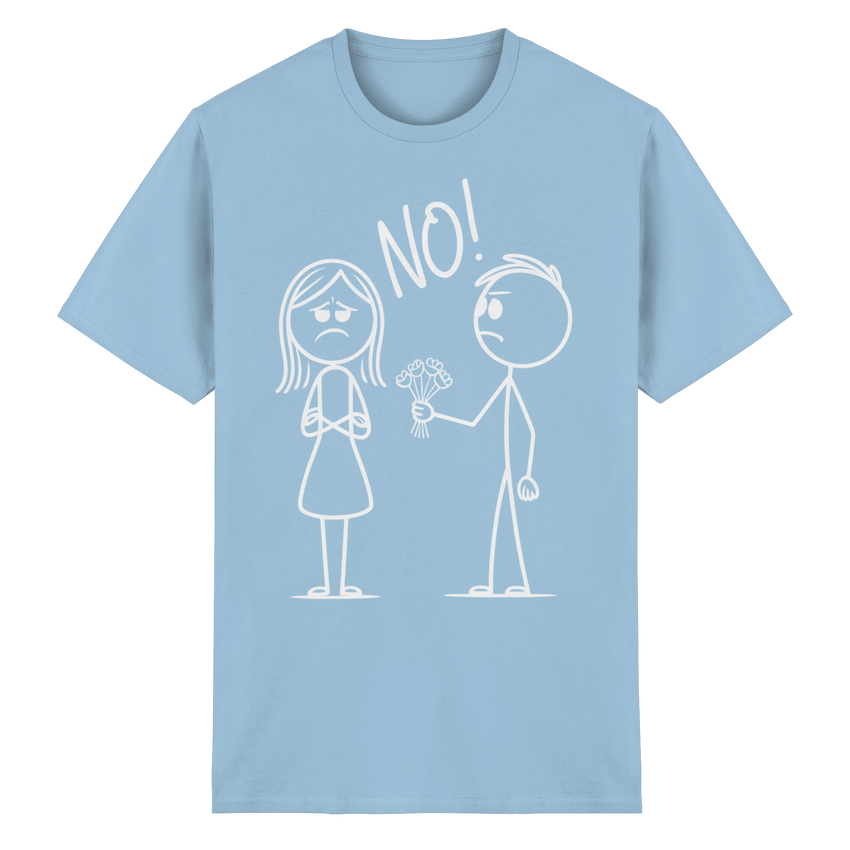 Suzzy sagt NO! - Heavy Cotton T-Shirt