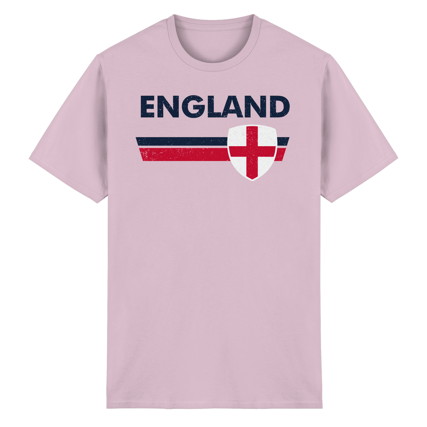 MP42 - England Trikot 100% Baumwolle - Heavy Cotton T-Shirt