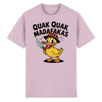 QUAK QUAK MADAFAKAS - MP42 Design - Heavy Cotton T-Shirt