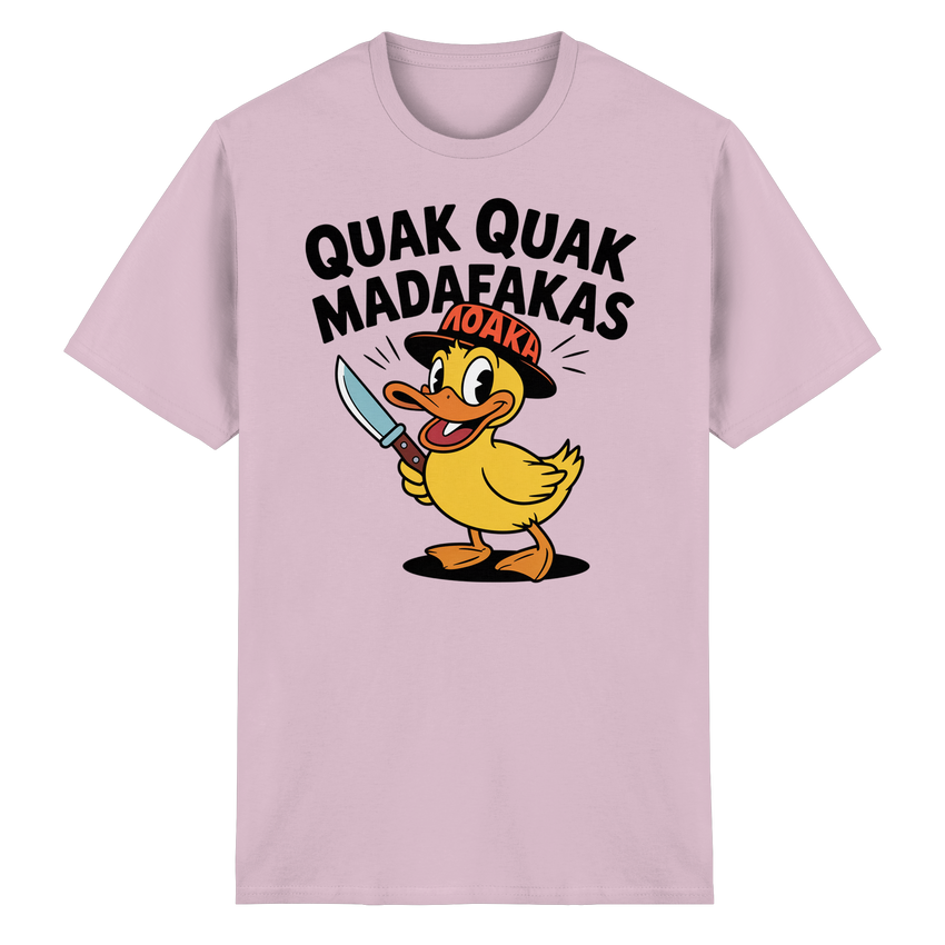 QUAK QUAK MADAFAKAS - MP42 Design - Heavy Cotton T-Shirt