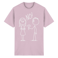 Suzzy sagt NO! - Heavy Cotton T-Shirt