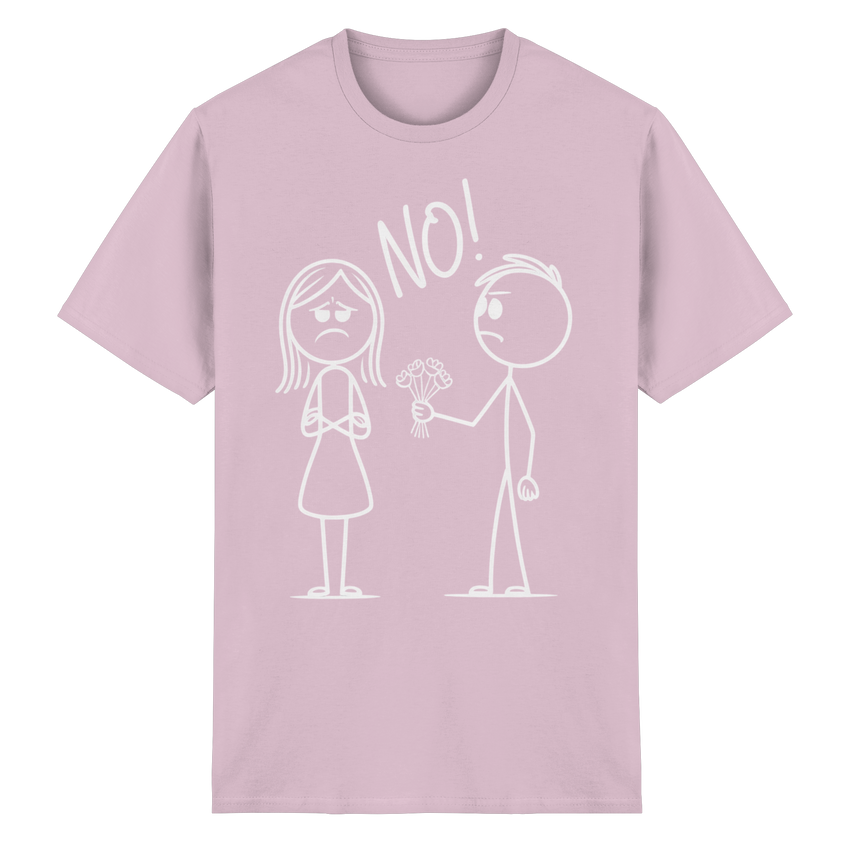 Suzzy sagt NO! - Heavy Cotton T-Shirt