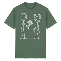 LUCKY & SUZZY  - Heavy Cotton T-Shirt