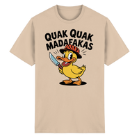 QUAK QUAK MADAFAKAS - MP42 Design - Heavy Cotton T-Shirt
