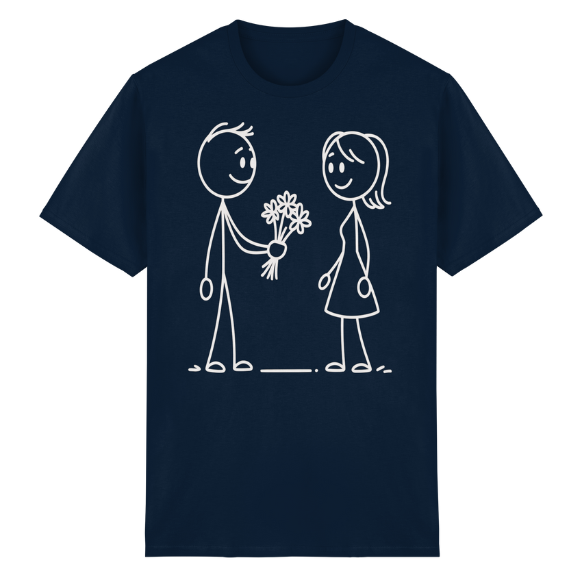 LUCKY & SUZZY  - Heavy Cotton T-Shirt