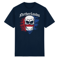 Netherlands Maske Trikot - Heavy Cotton T-Shirt