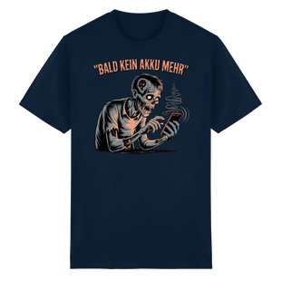 MP42 - Bald kein Akku mehr  - Heavy Cotton T-Shirt