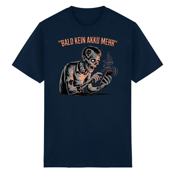 MP42 - Bald kein Akku mehr  - Heavy Cotton T-Shirt